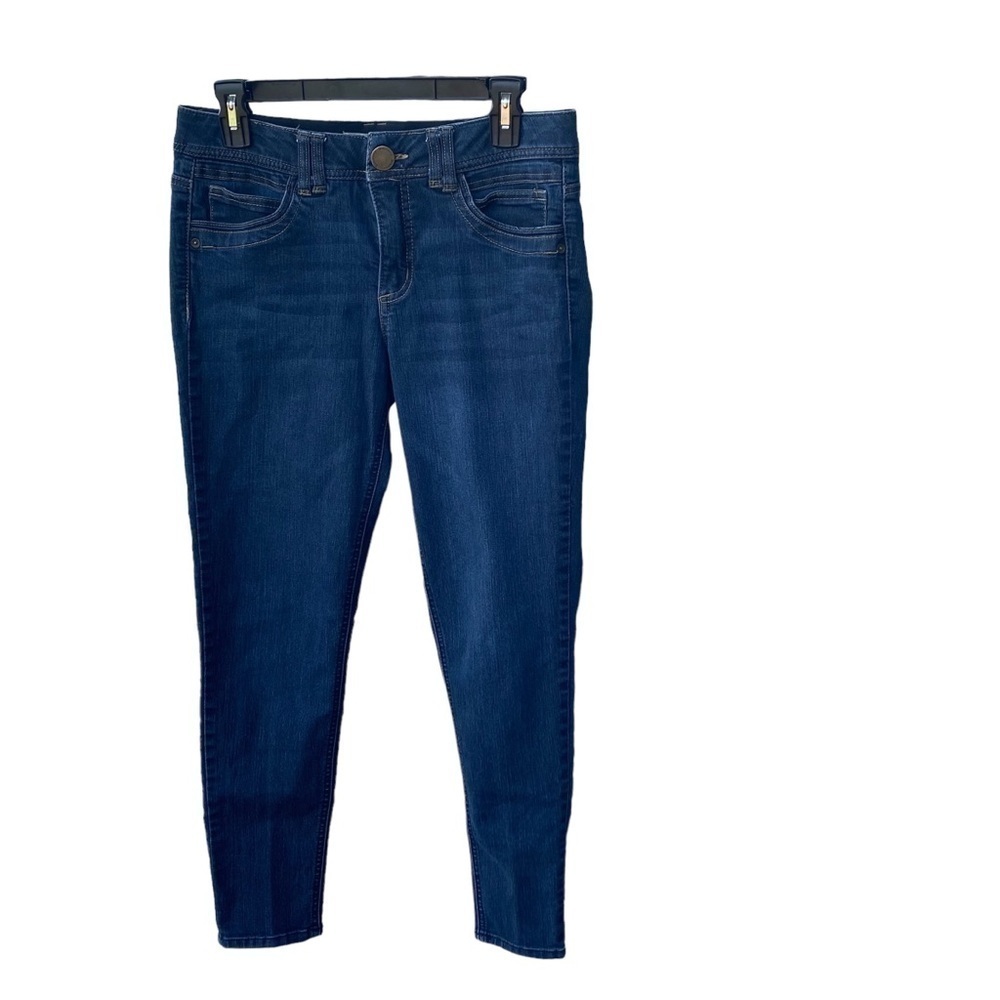 Democracy AB technology dark wash skinny jeans size‎ 8